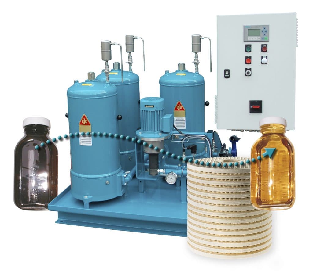 C.C. Jensen Marine Lube Oil Purifier