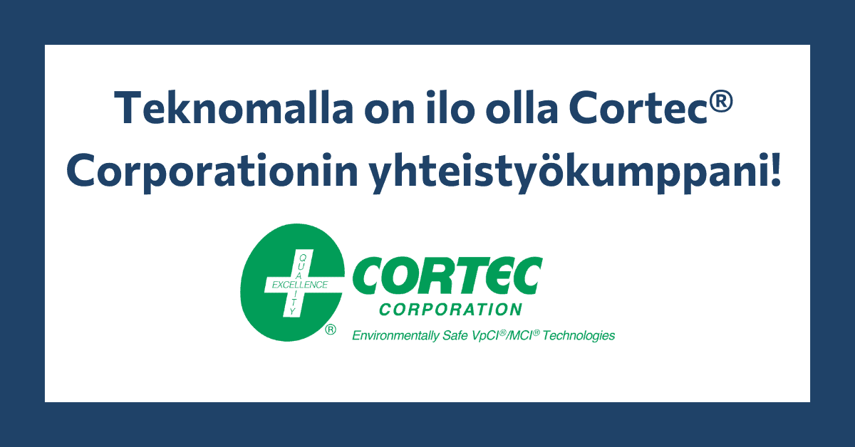 Cortec Corporation korroosionestomuovi