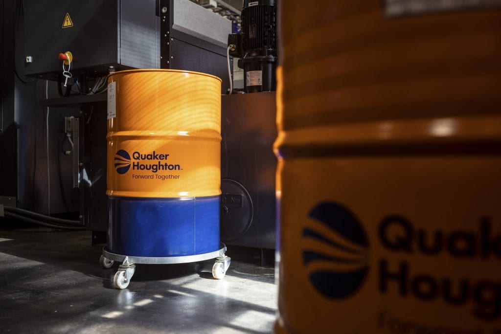 Quaker Houghton prosessinesteet