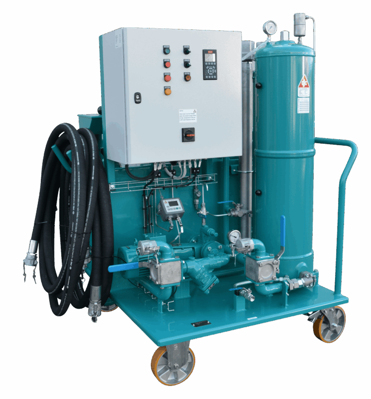 MFU, Mobile Flushing Unit