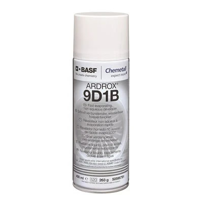 Ardrox 9D1B, kehite, aerosoli