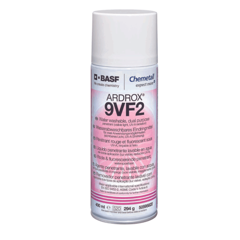Ardrox 9VF2, tunkeumaneste-aerosoli