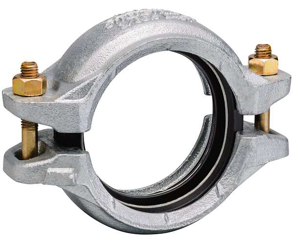StrengThin™ 100 Style E497 Rigid Coupling for Stainless Steel