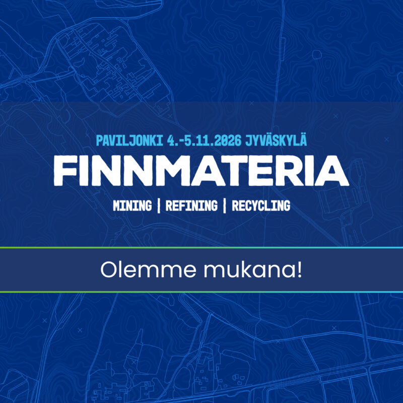 Teknoma on mukana kaivosalan FinnMateria-messuilla