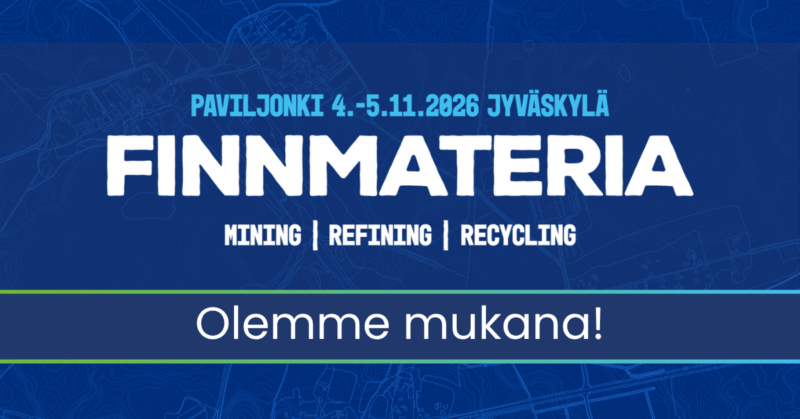 Teknoma on mukana kaivosalan FinnMateria-messuilla